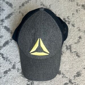 Gray and Black Reebok/Crossfit Regionals Cap